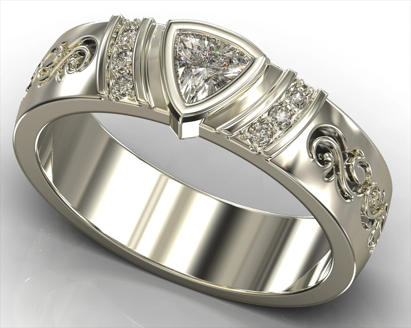 Raphael Ring – view 1