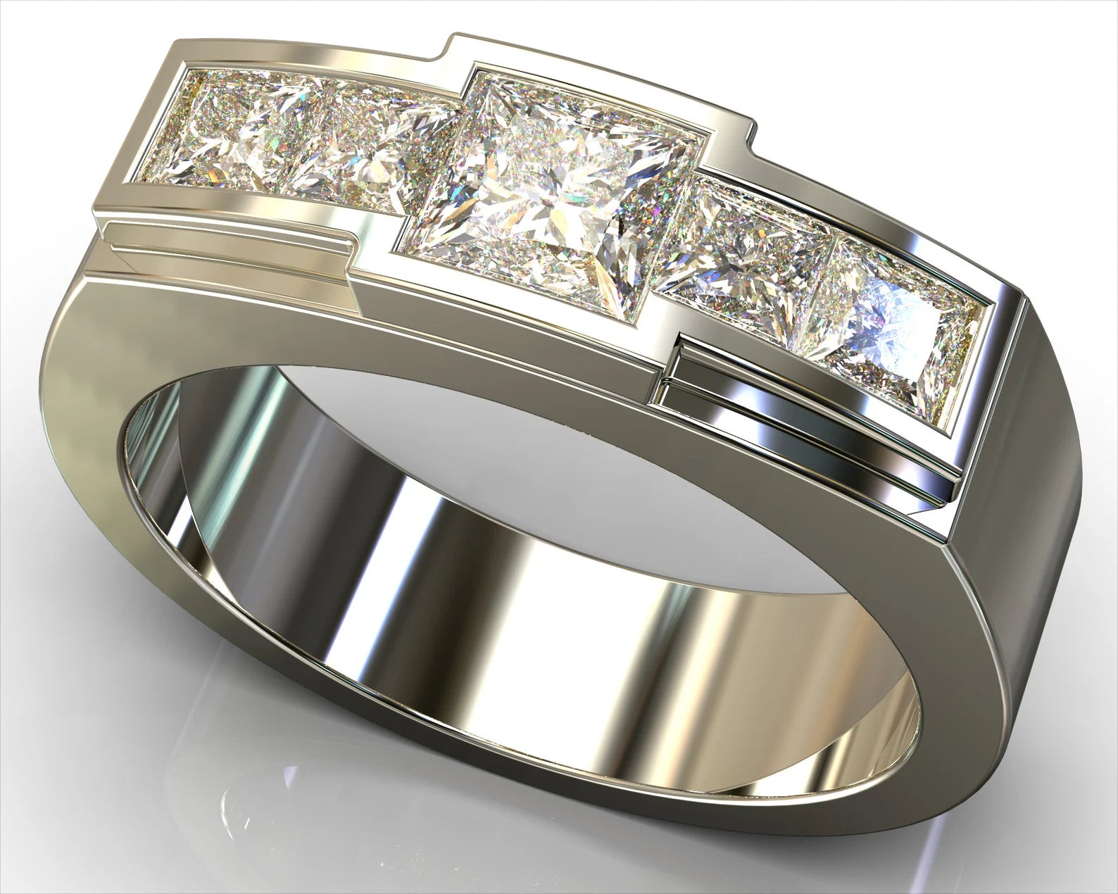 Aquinas Ring – view 1