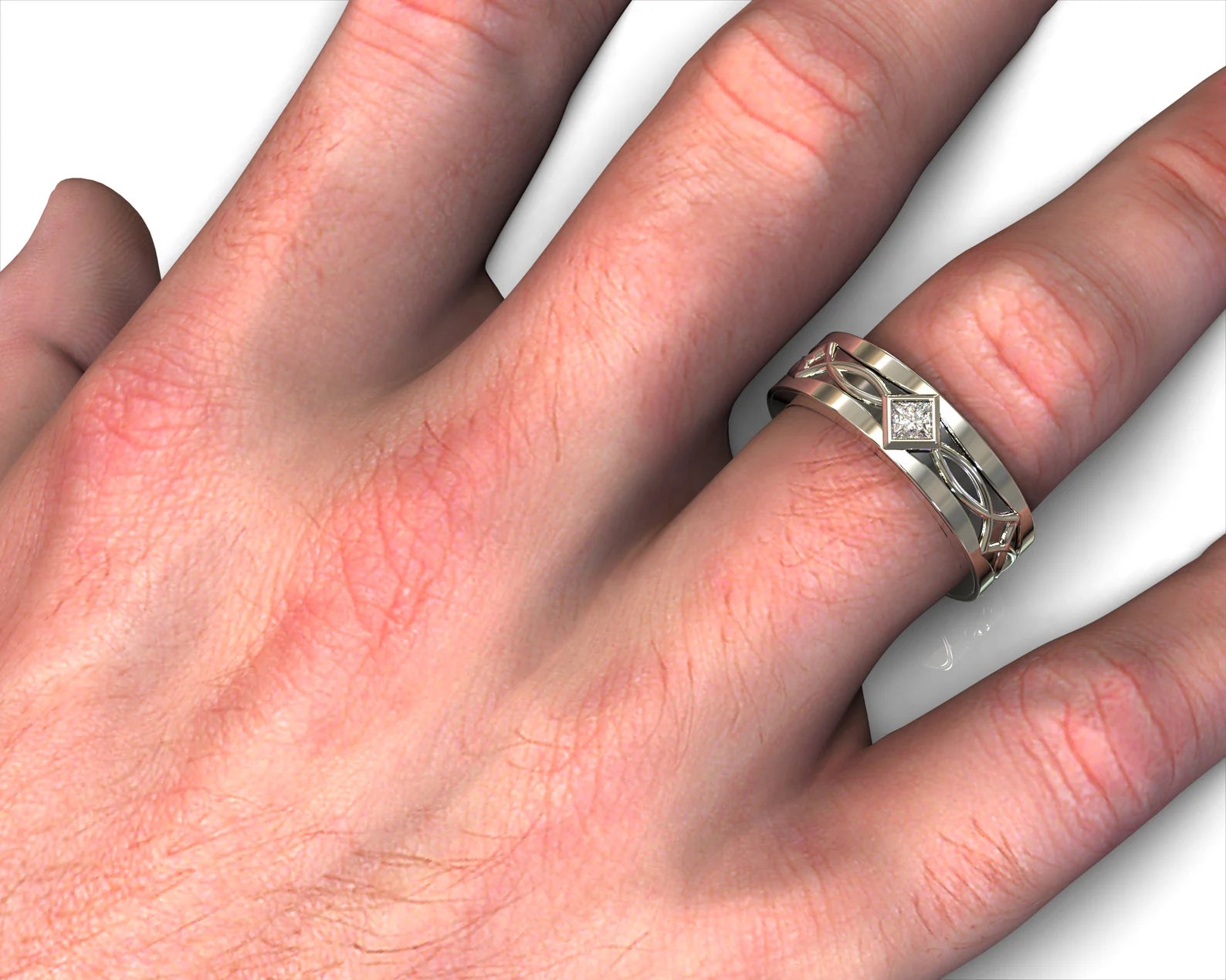 Faraday Ring – view 2