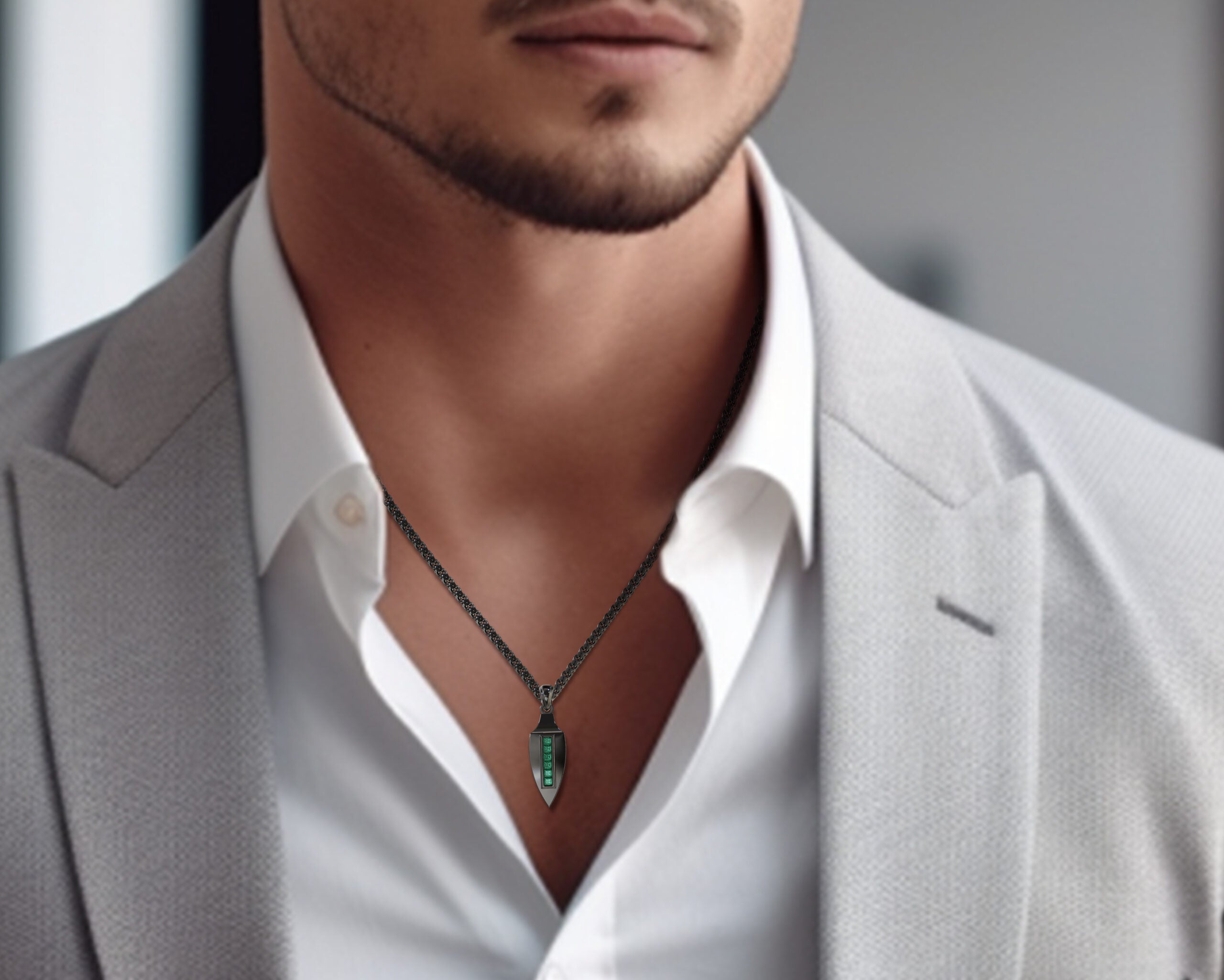 Leonidas Pendant – view 3