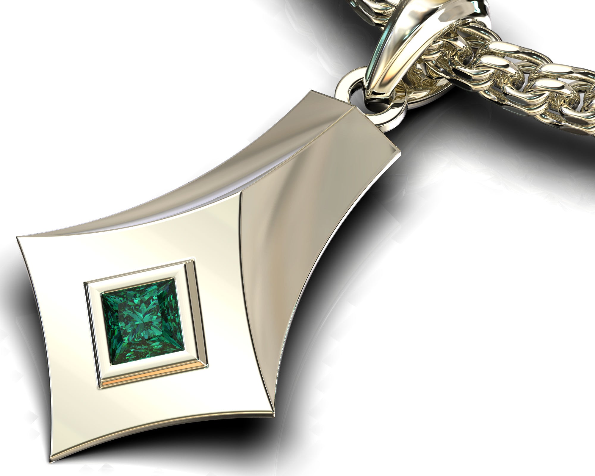 Spartacus Pendant – view 1