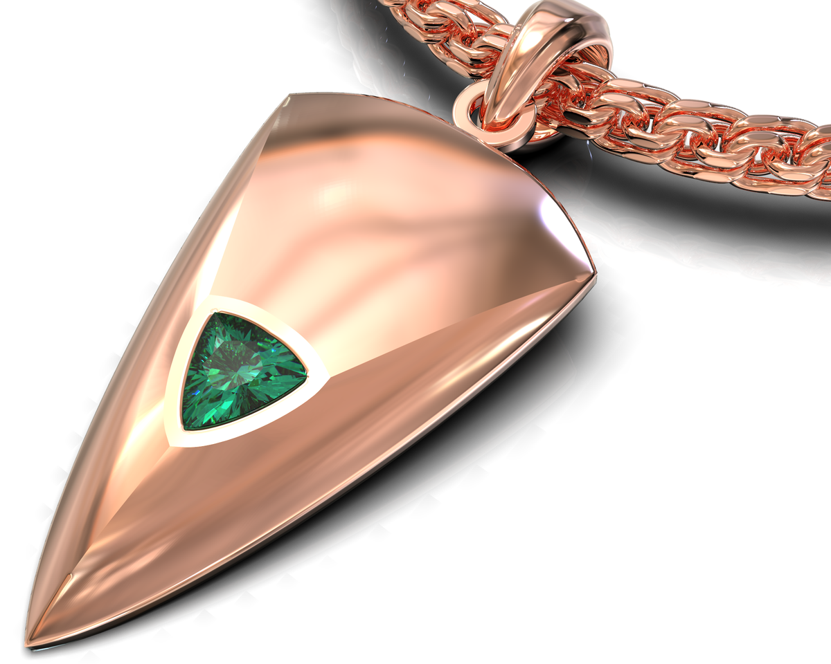 Genghis Pendant