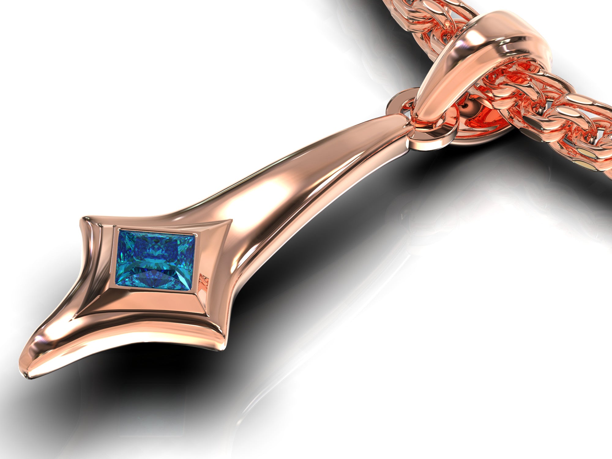 Lionheart Pendant – view 1
