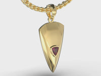 Genghis Pendant