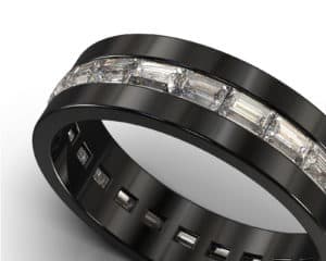Black Edition Men's Rings