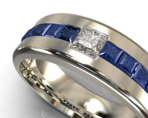 Bold and Shining Men's Rings