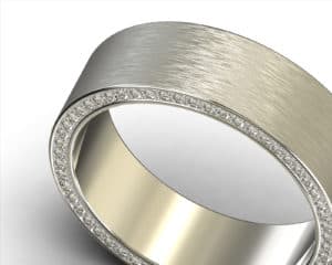 Extraordinary Wedding Men's Rings