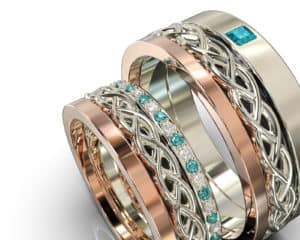 Matching Rings - His And Hers