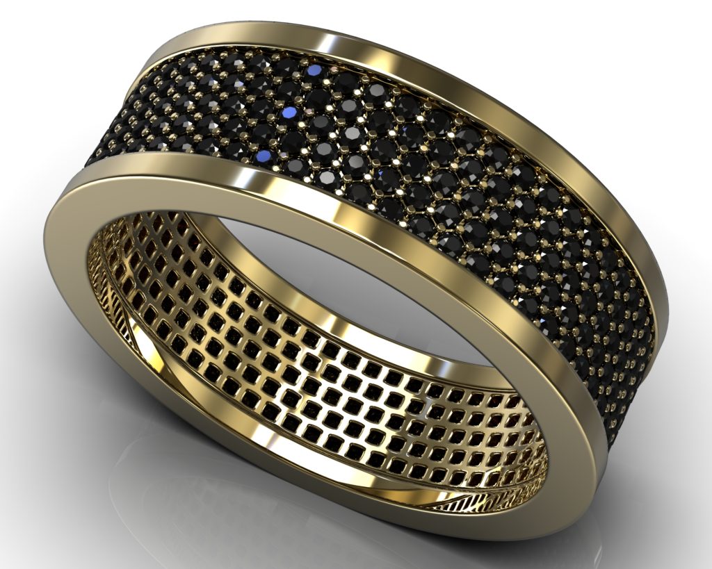 Yellow Gold Kepler Ring