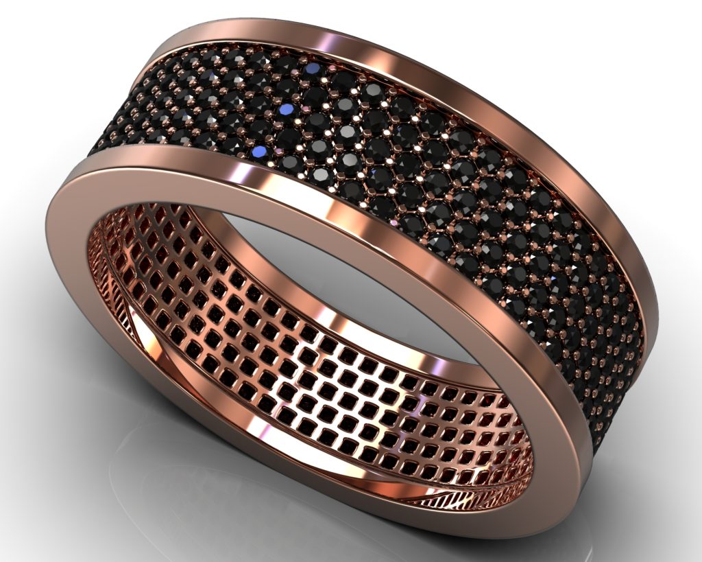 Rose Gold Kepler Ring