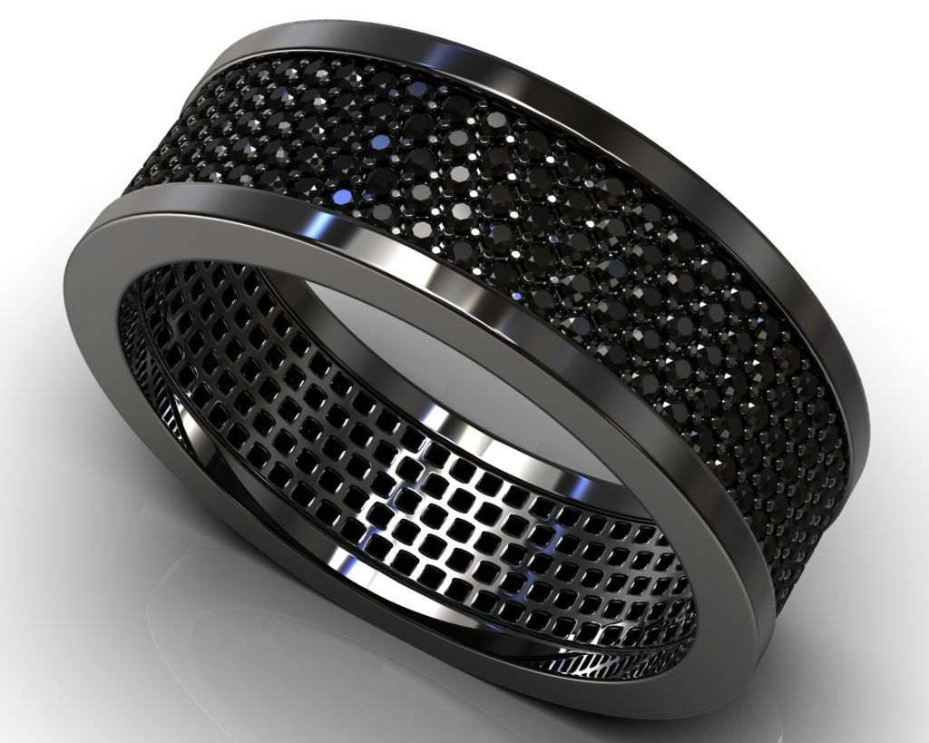 Black Gold Kepler Ring