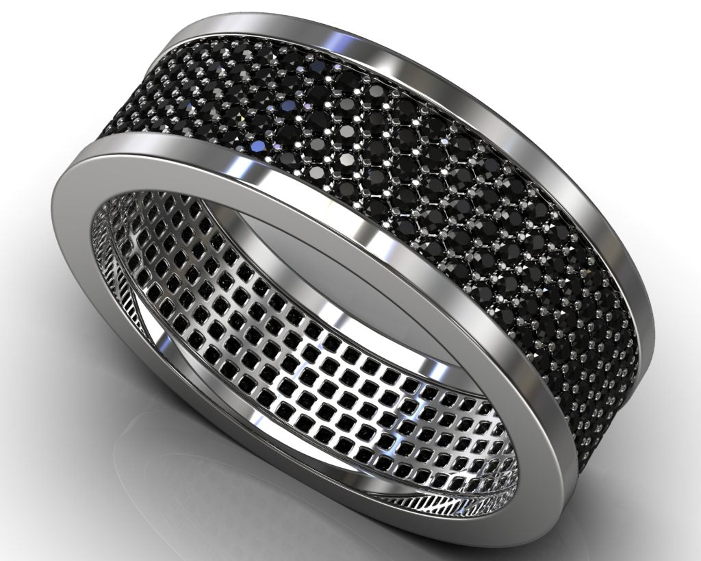 Platinum Kepler Ring