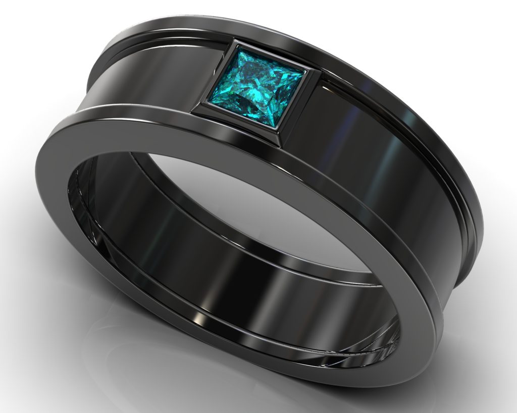 Black Gold Richard Ring