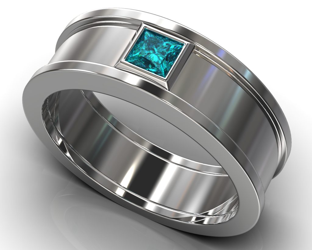 Platinum Richard Ring