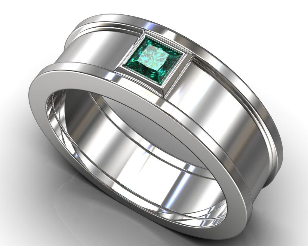 Platinum Richard Ring