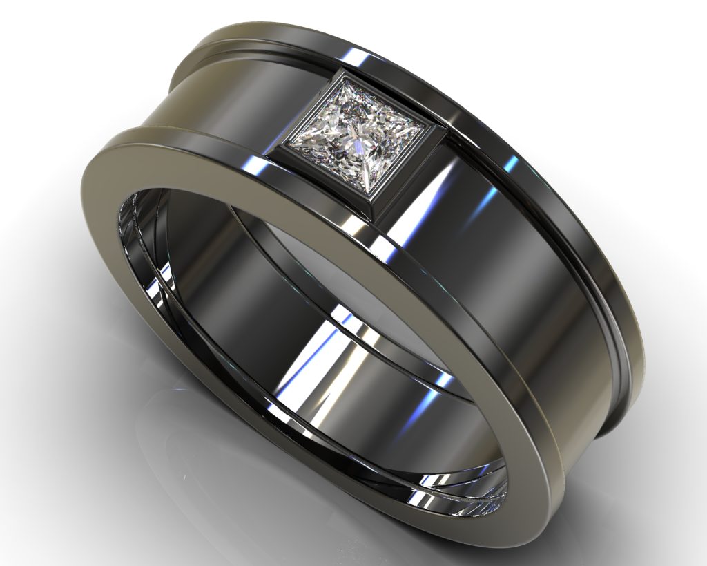 Black Gold Richard Ring