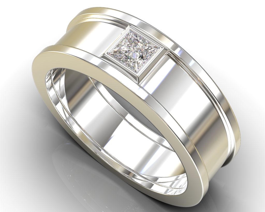 Platinum Richard Ring