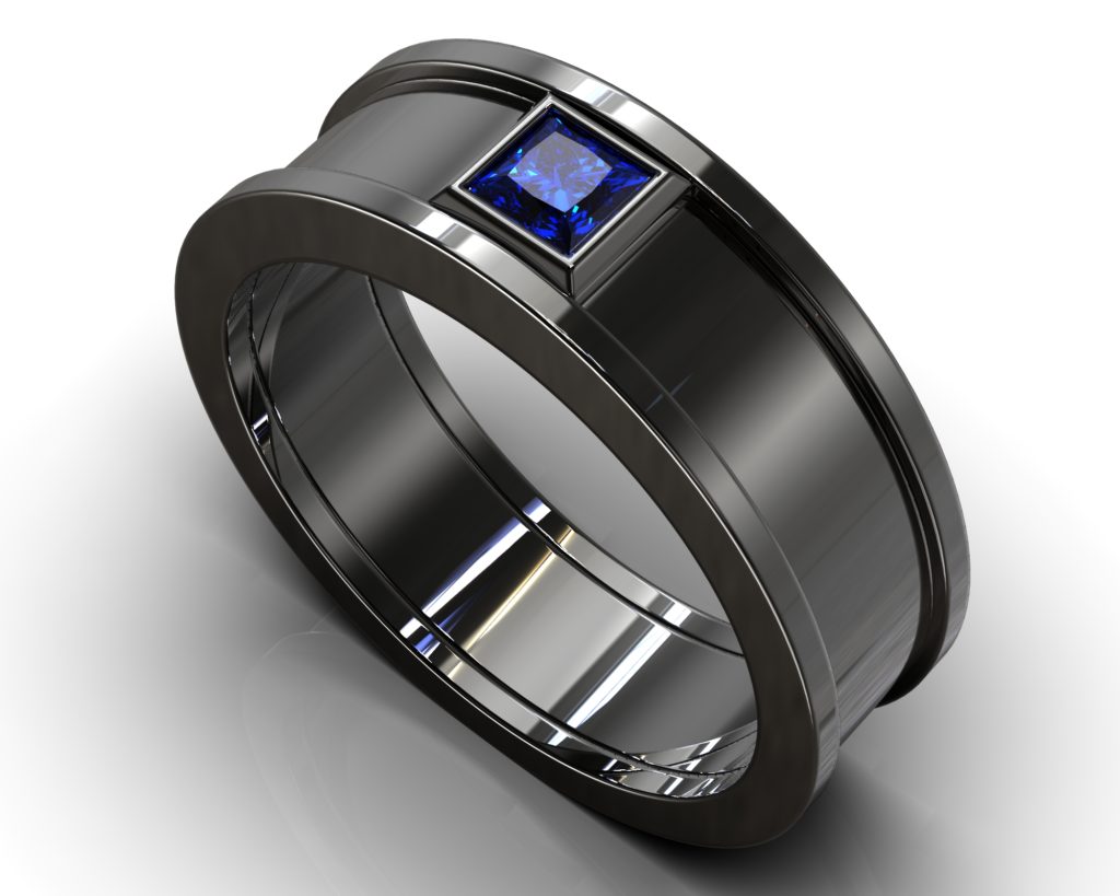 Black Gold Richard Ring