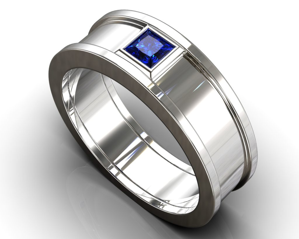 Platinum Richard Ring