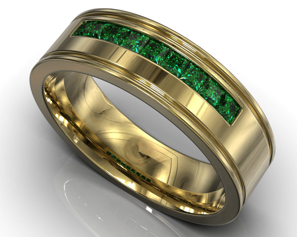 Yellow Gold Buddha Ring