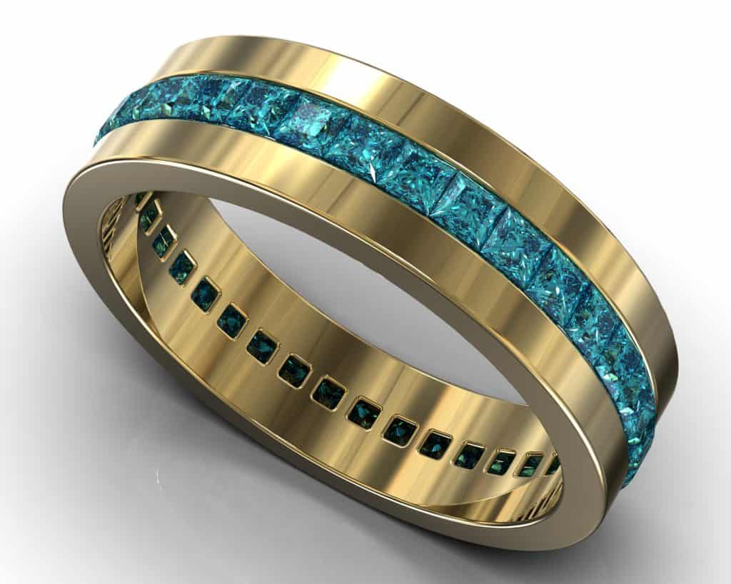 Yellow Gold Courbet Ring