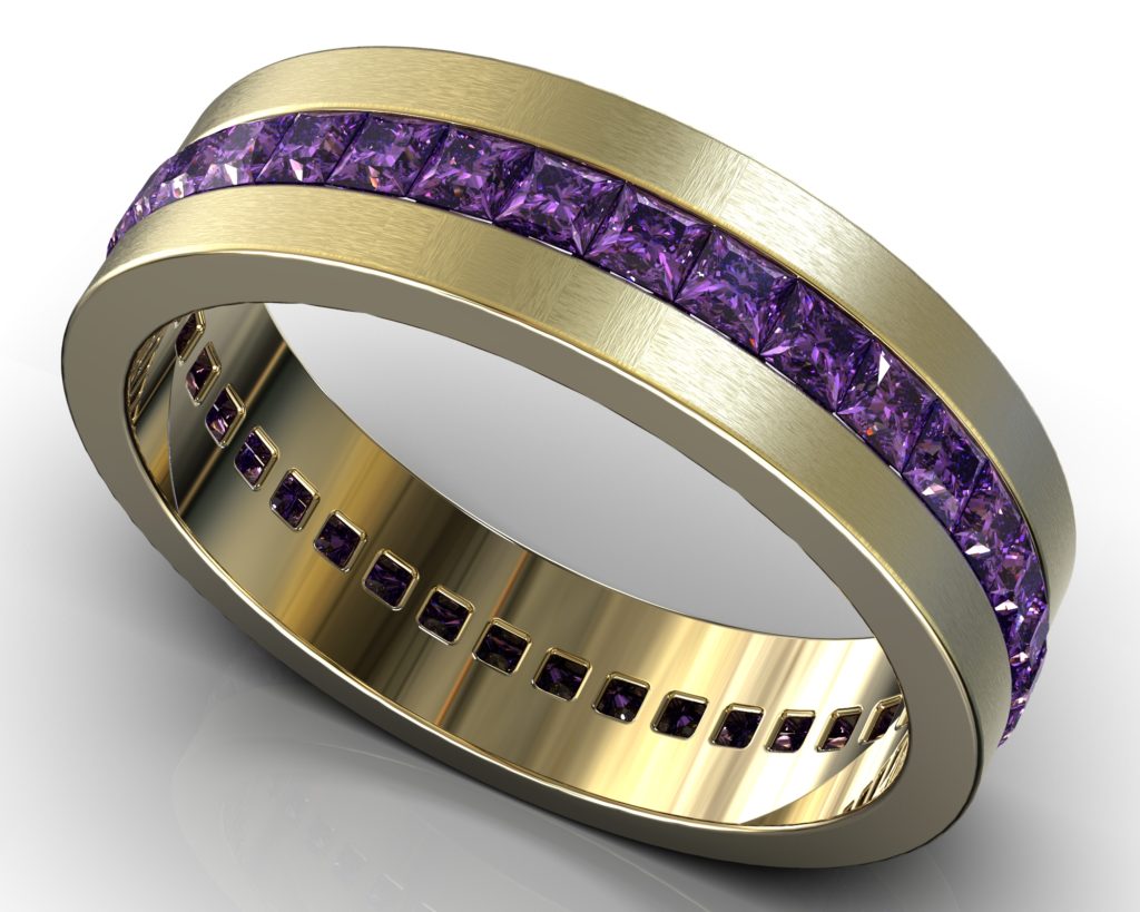 Yellow Gold Courbet Ring