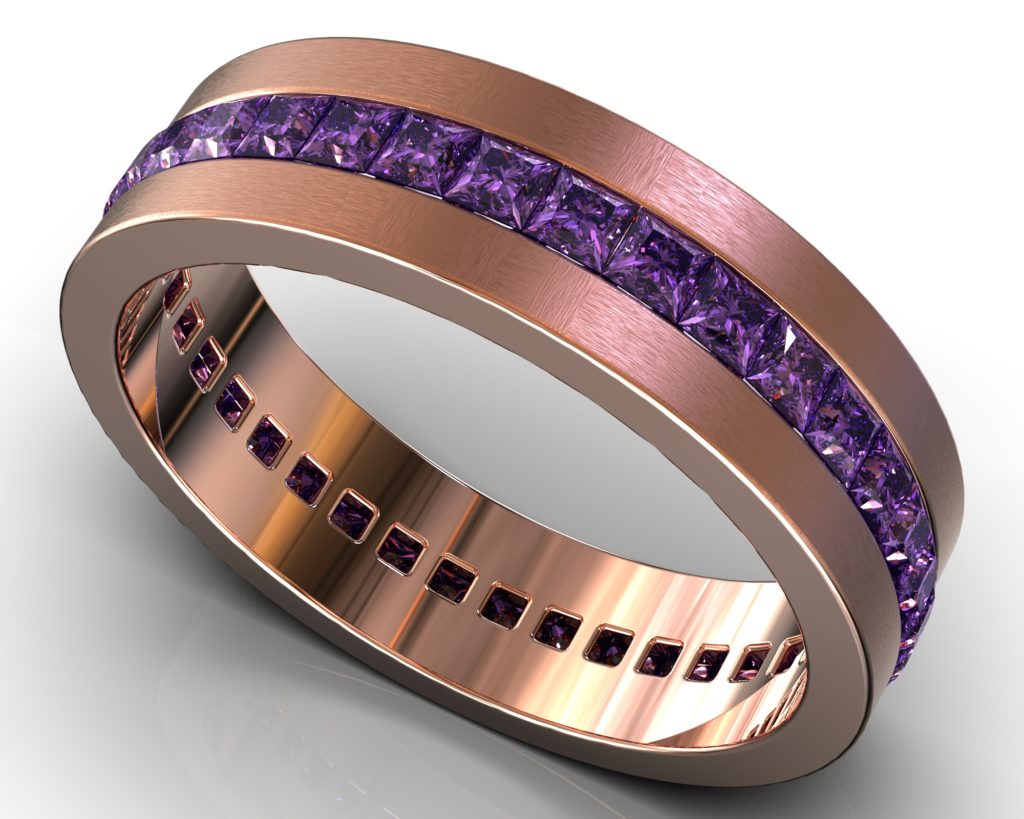 Rose Gold Courbet Ring