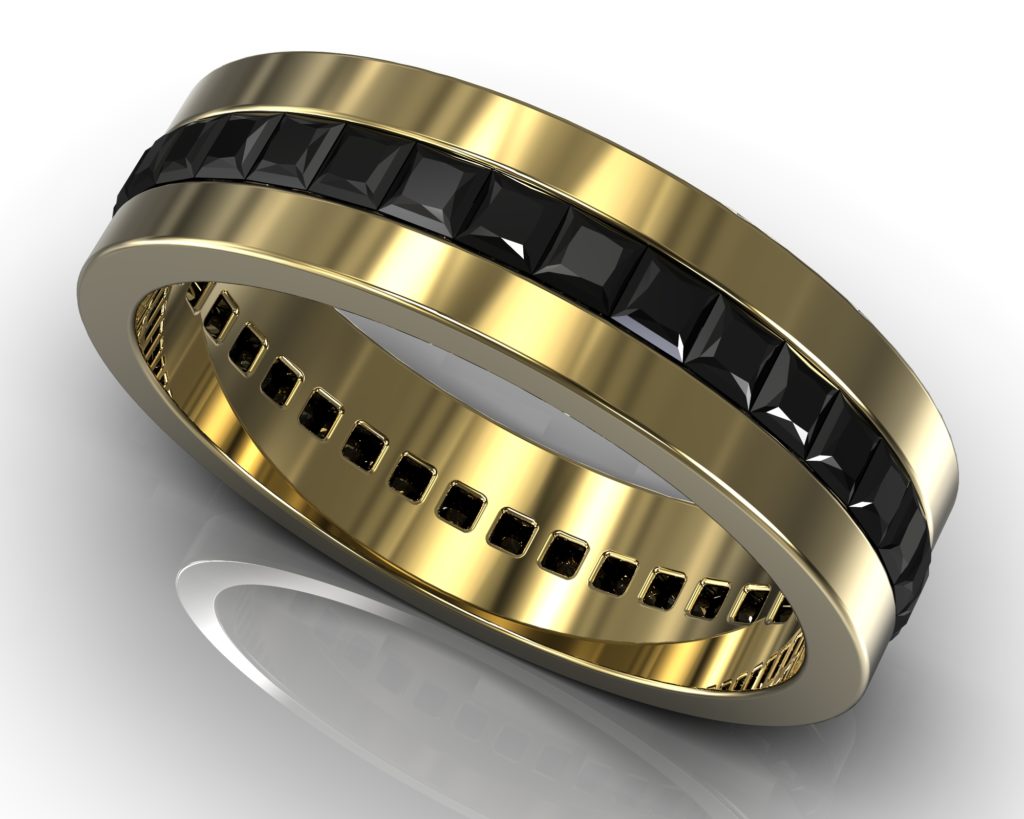 Yellow Gold Courbet Ring