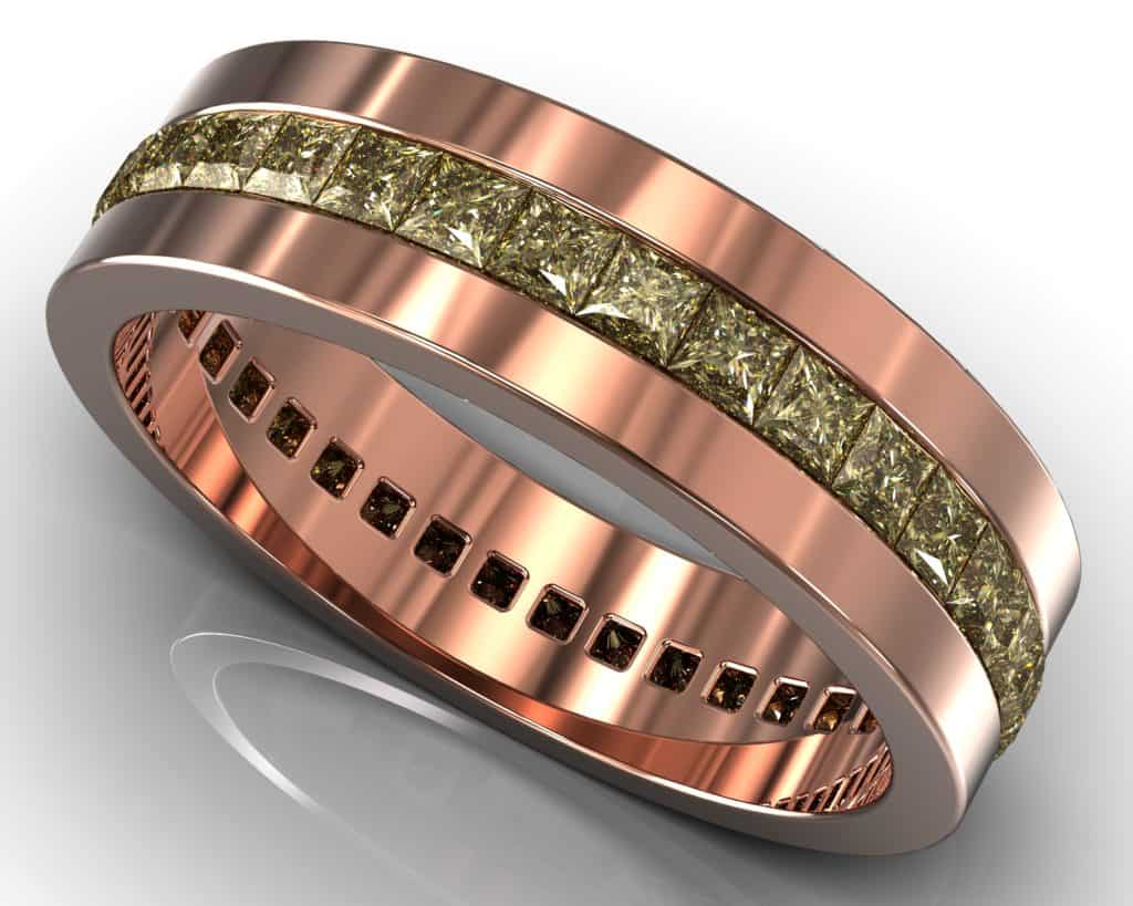 Rose Gold Courbet Ring