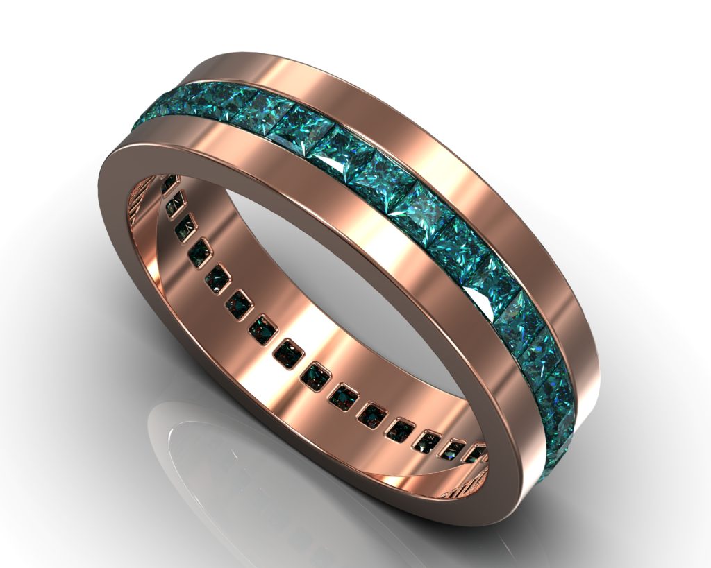 Rose Gold Courbet Ring