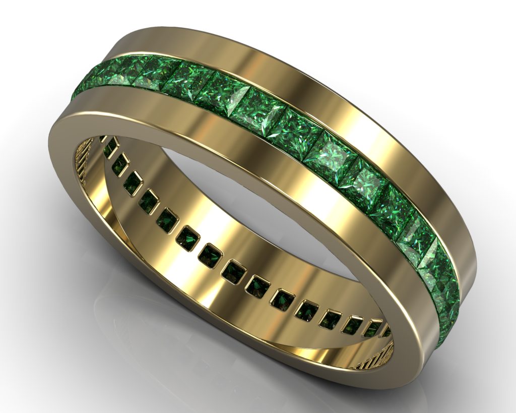 Yellow Gold Courbet Ring
