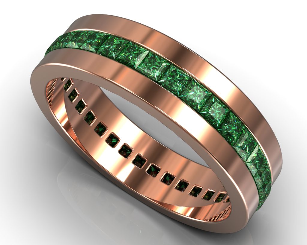 Rose Gold Courbet Ring