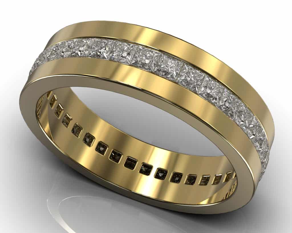 Yellow Gold Courbet Ring