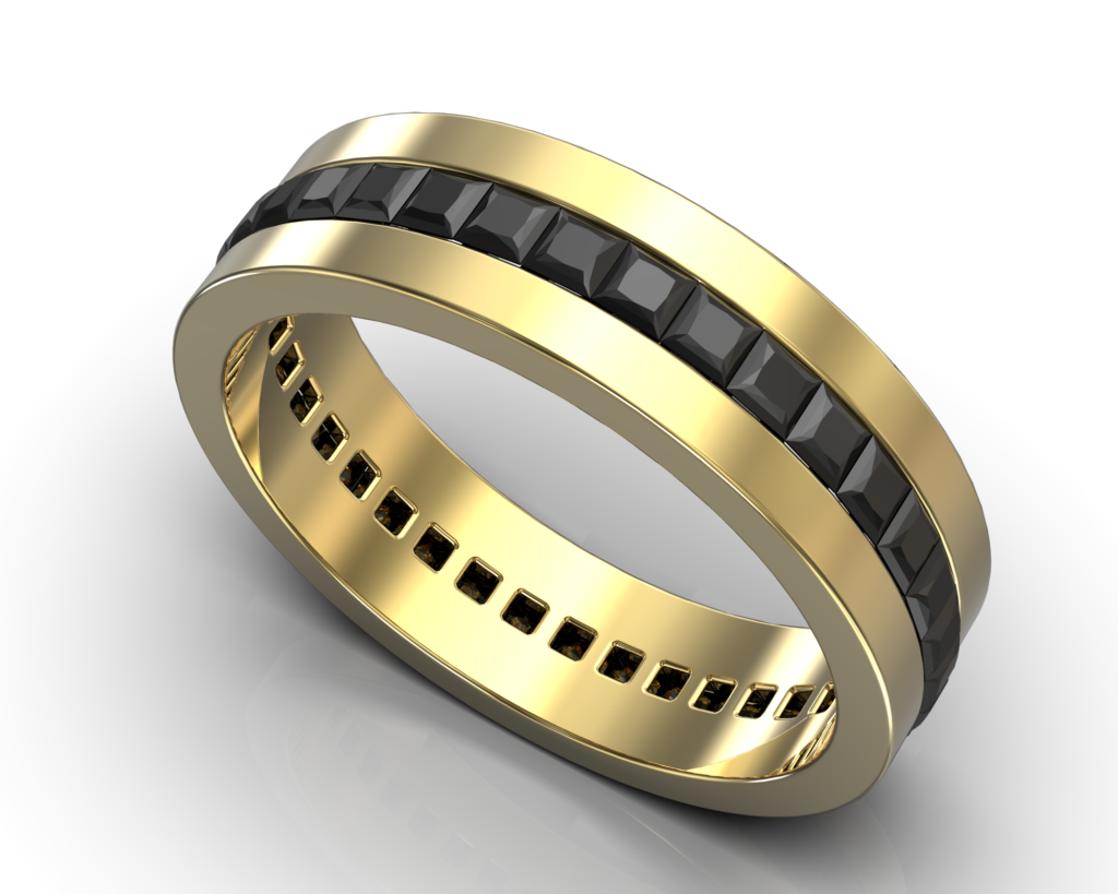 Yellow Gold Courbet Ring