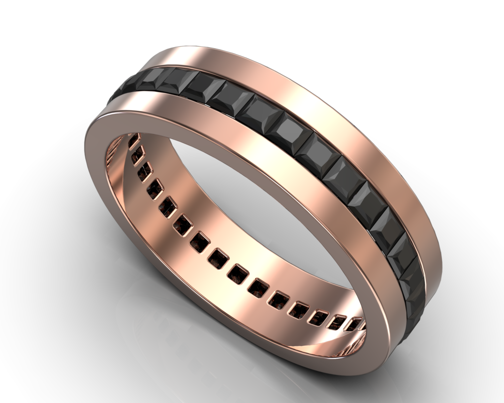 Rose Gold Courbet Ring