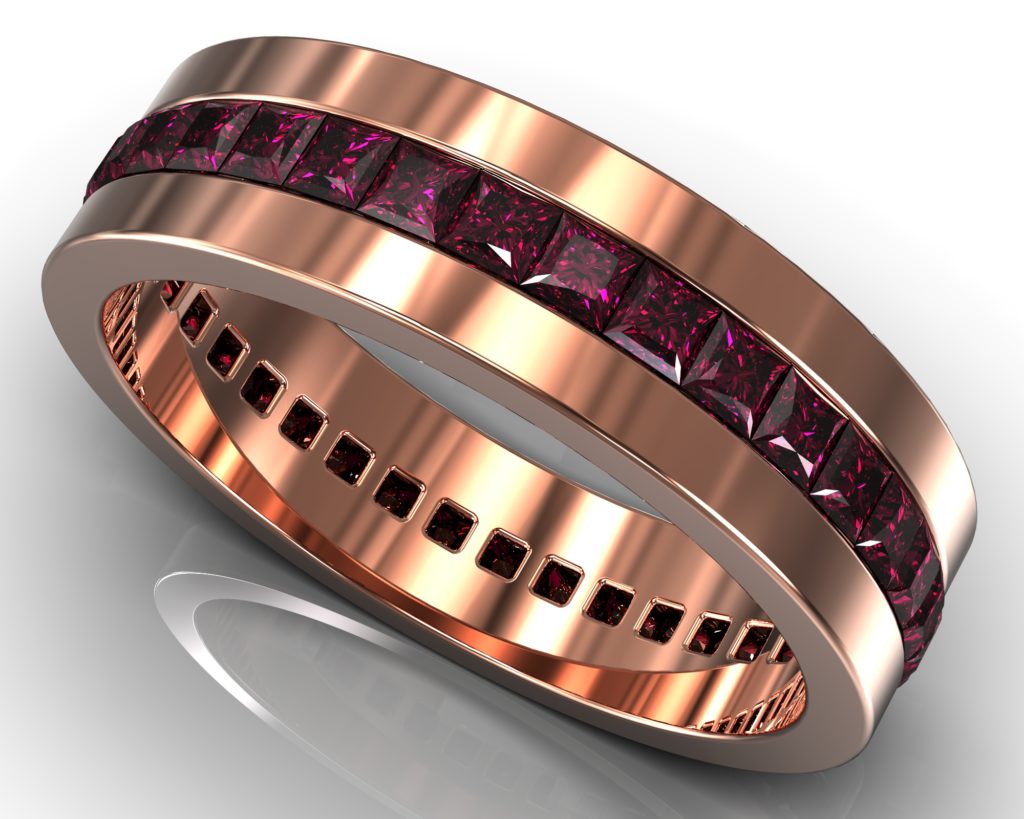Rose Gold Courbet Ring