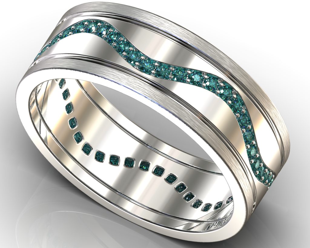 Platinum Verne Ring