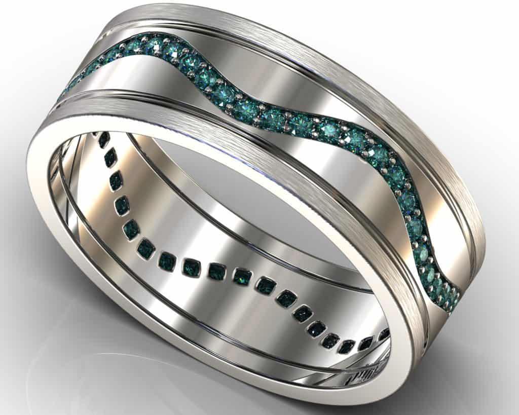 Platinum Verne Ring