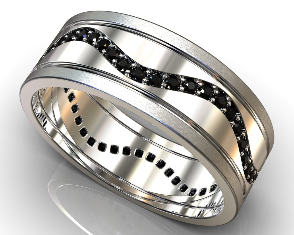 Platinum Verne Ring