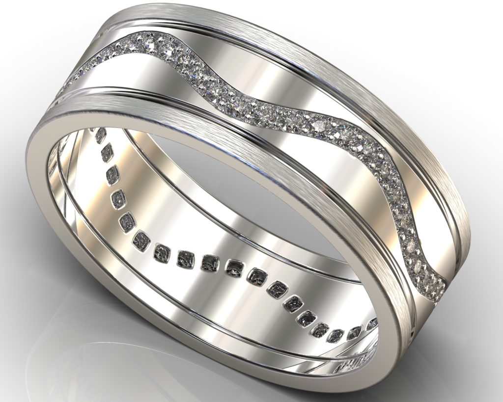 Platinum Verne Ring