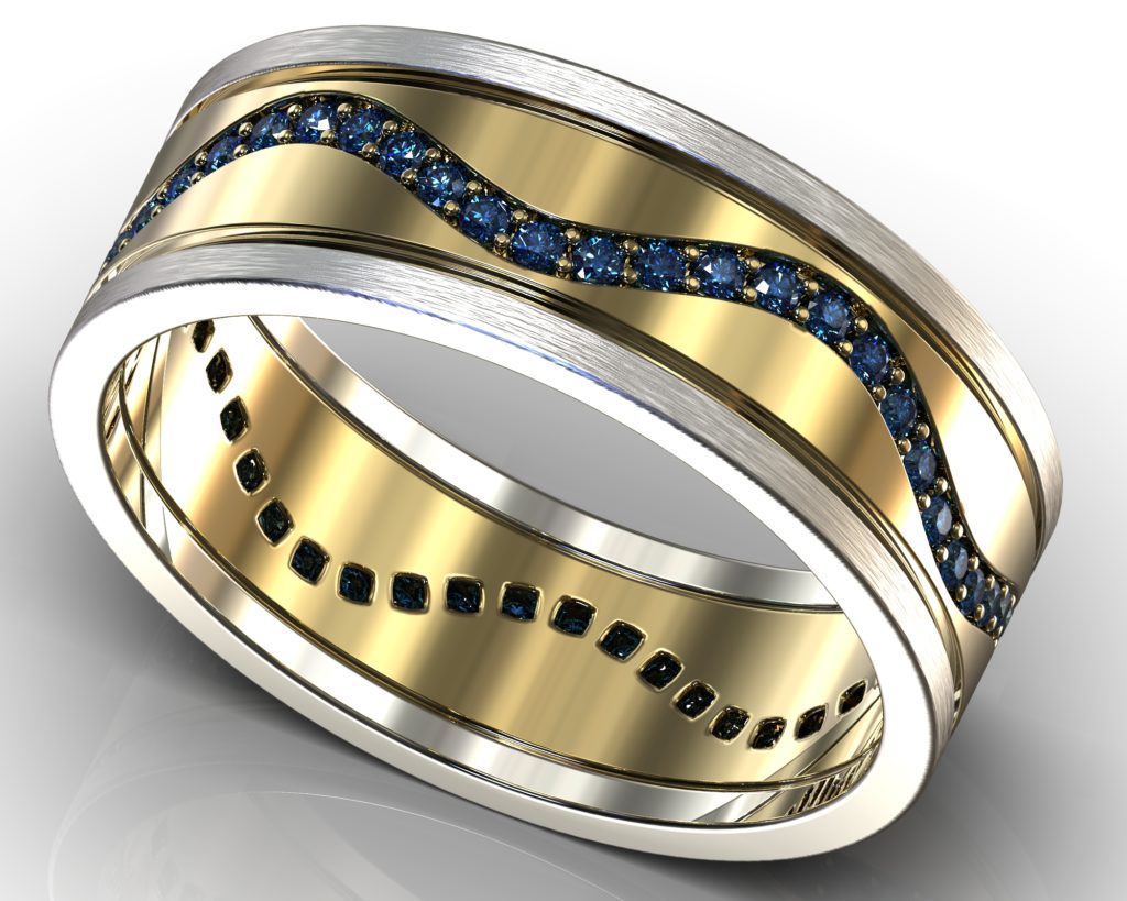 Yellow Gold Verne Ring