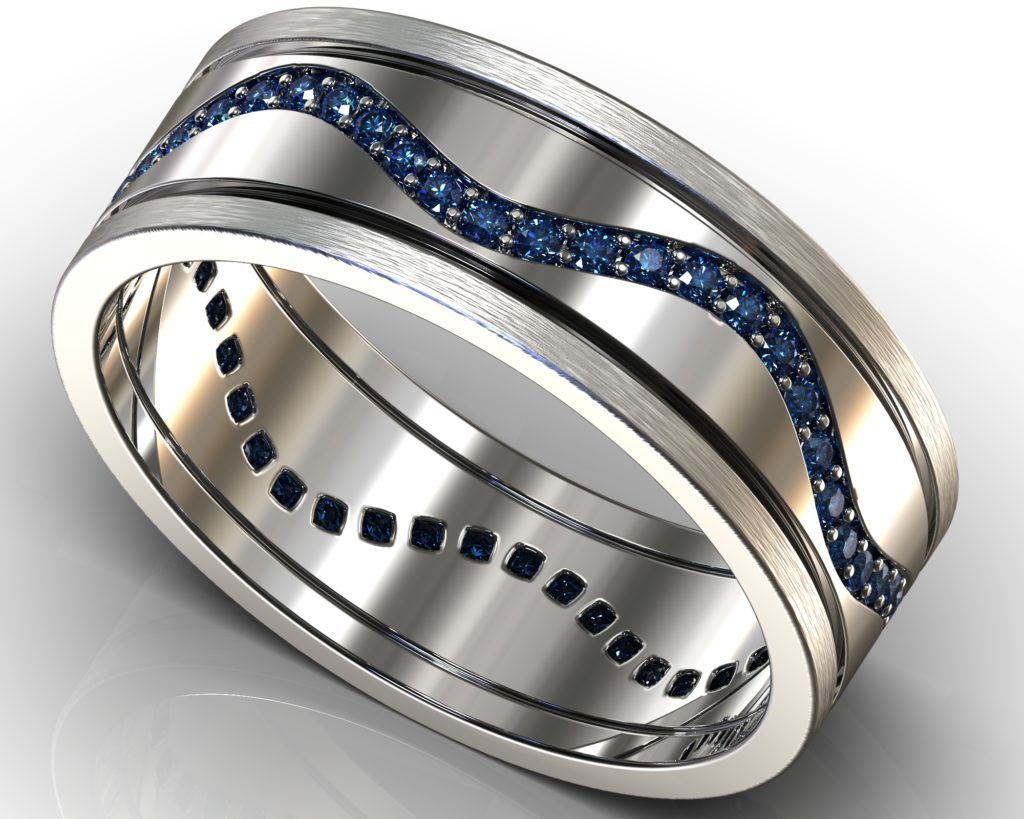 Platinum Verne Ring