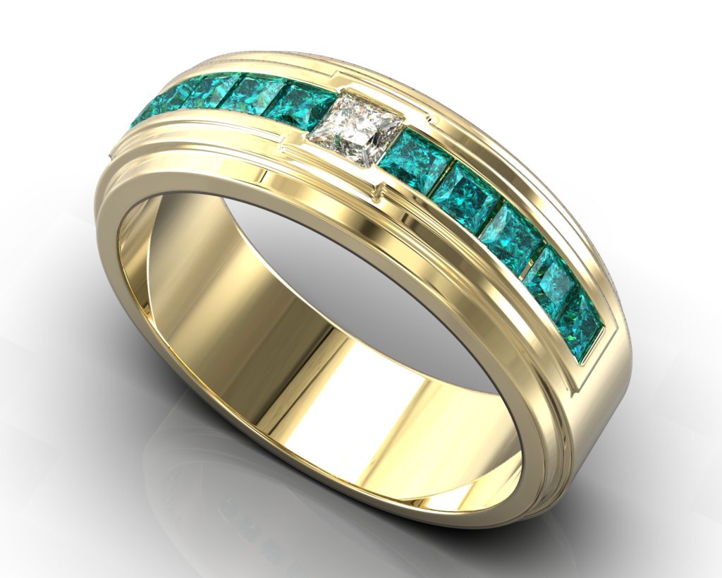 Yellow Gold Cervantes Ring