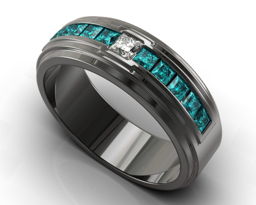 Black Gold Cervantes Ring
