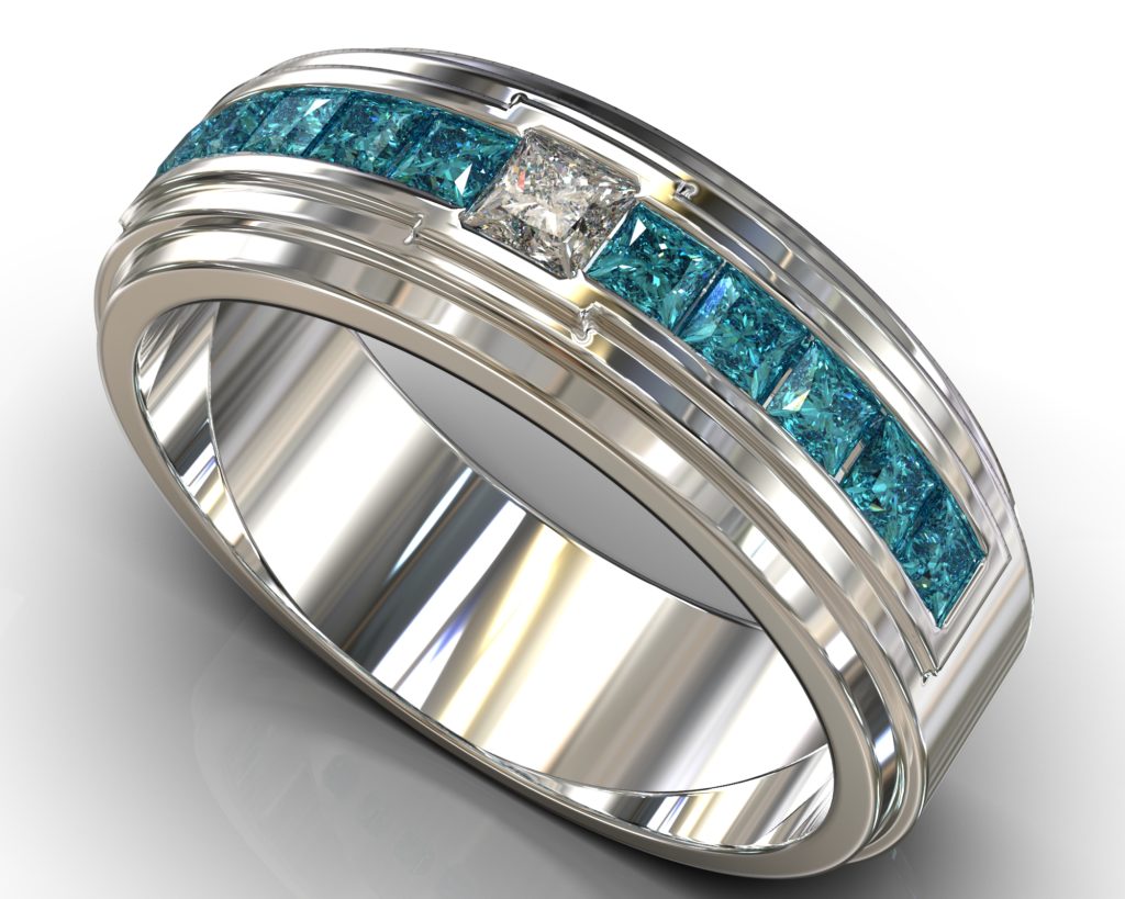 Platinum Cervantes Ring