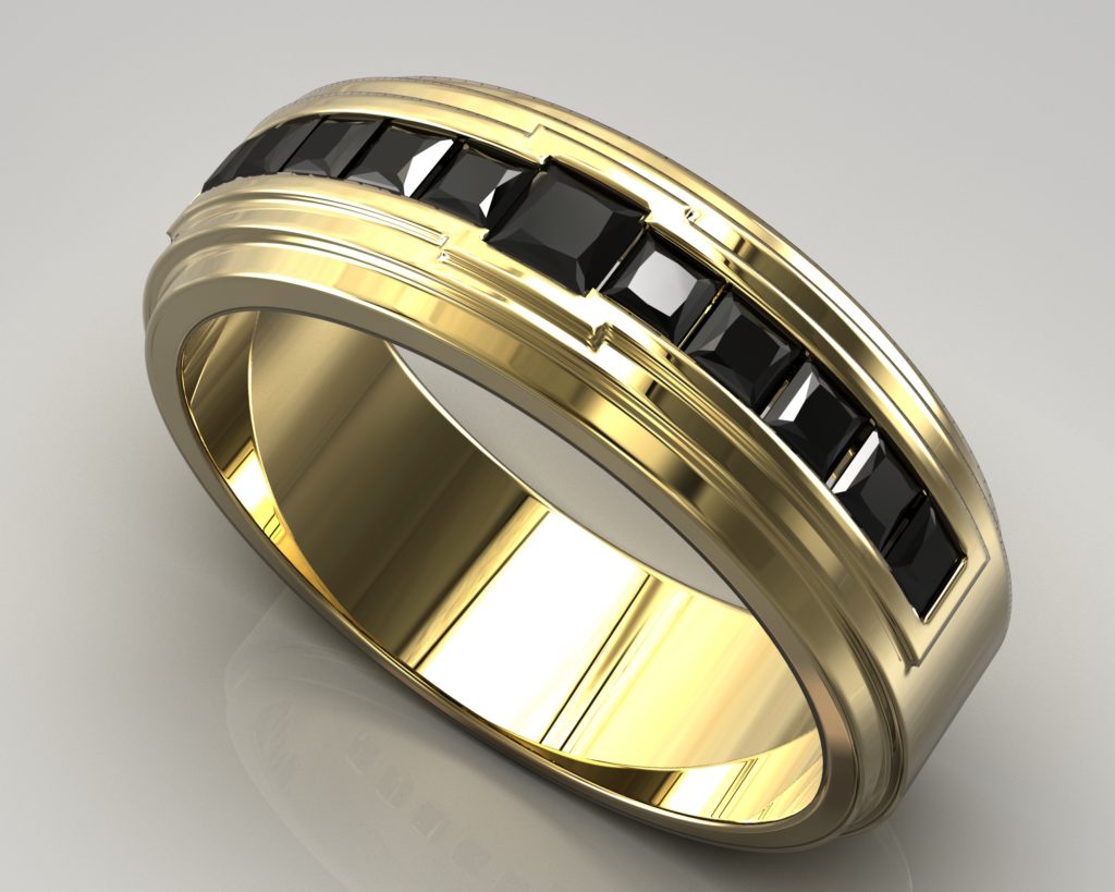 Yellow Gold Cervantes Ring