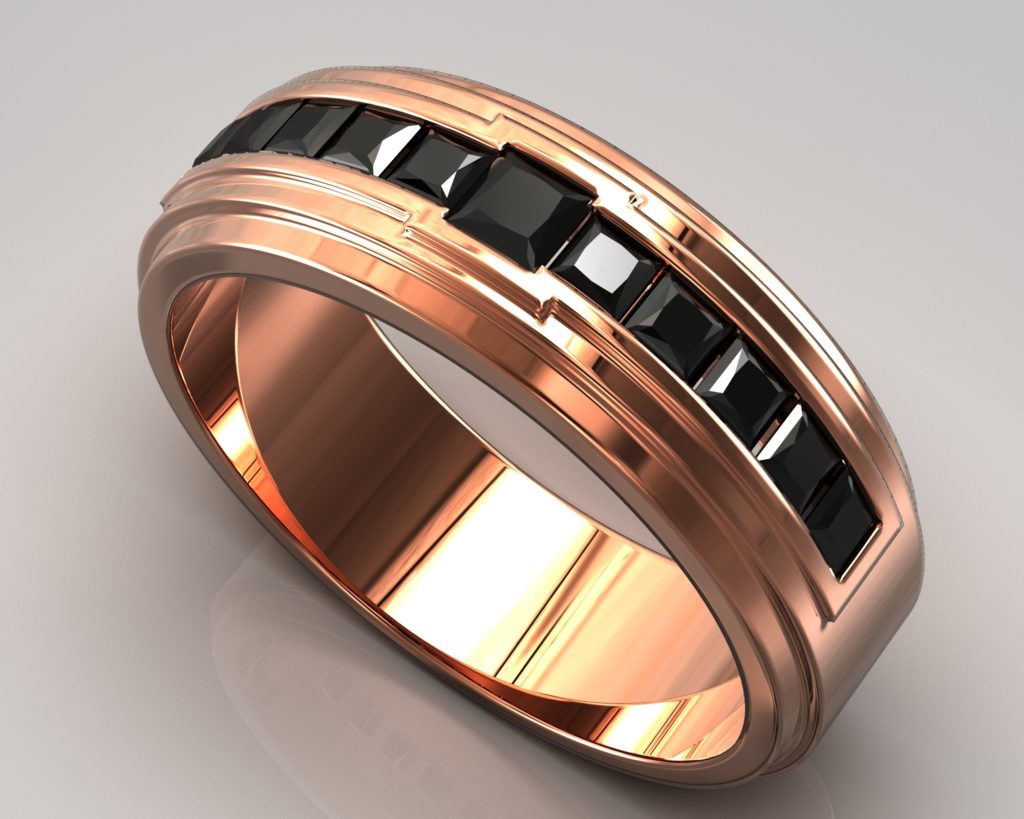 Rose Gold Cervantes Ring