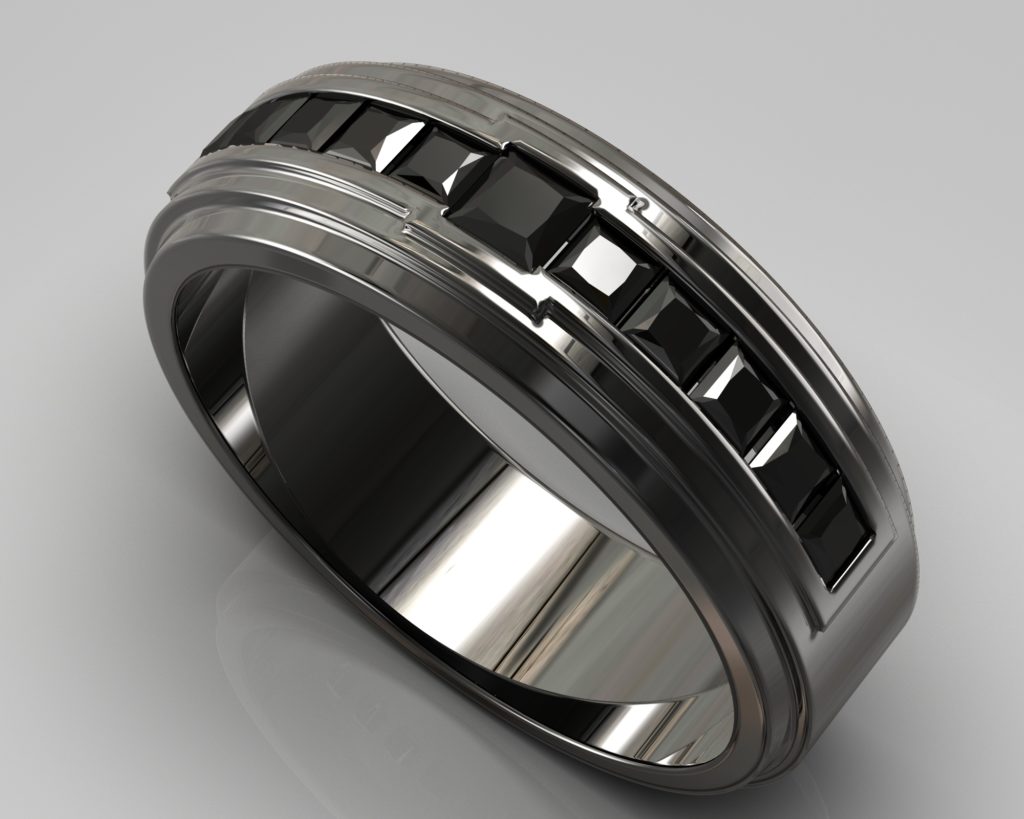Black Gold Cervantes Ring
