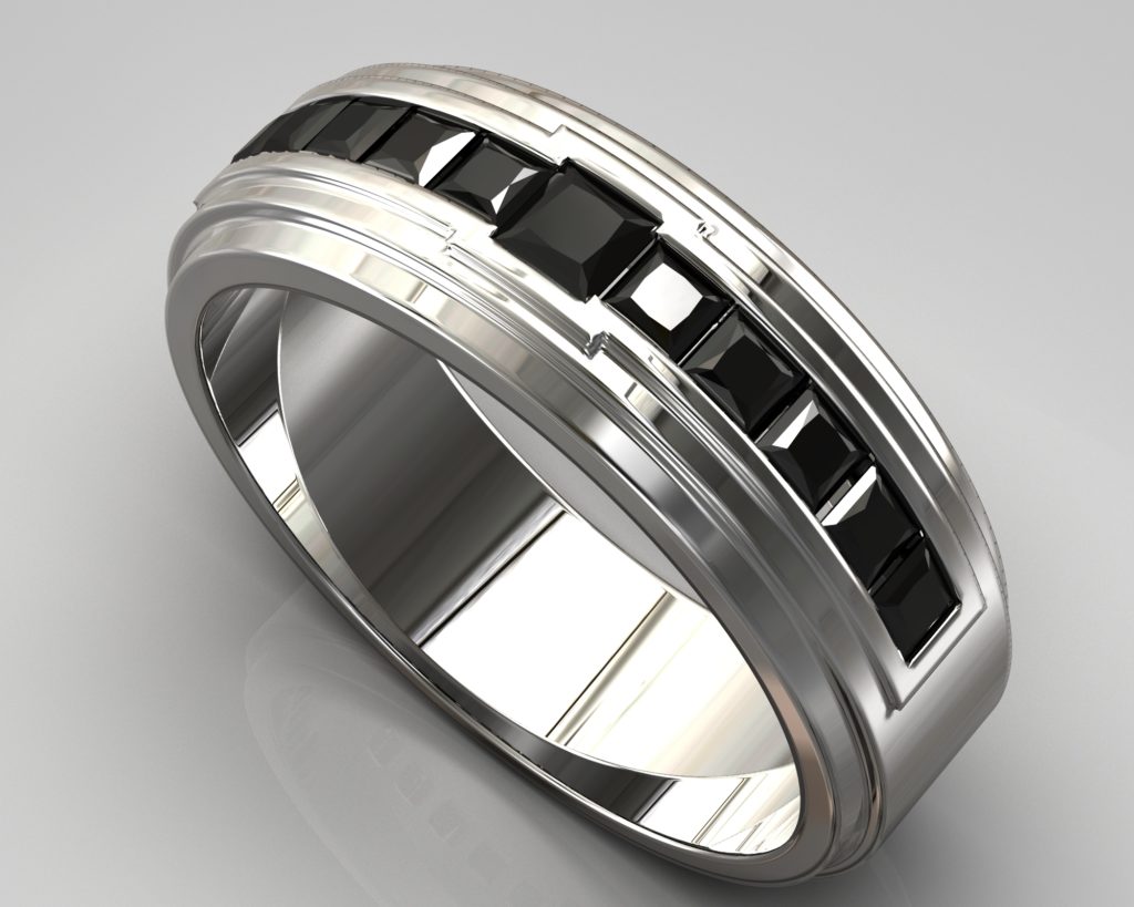 Platinum Cervantes Ring