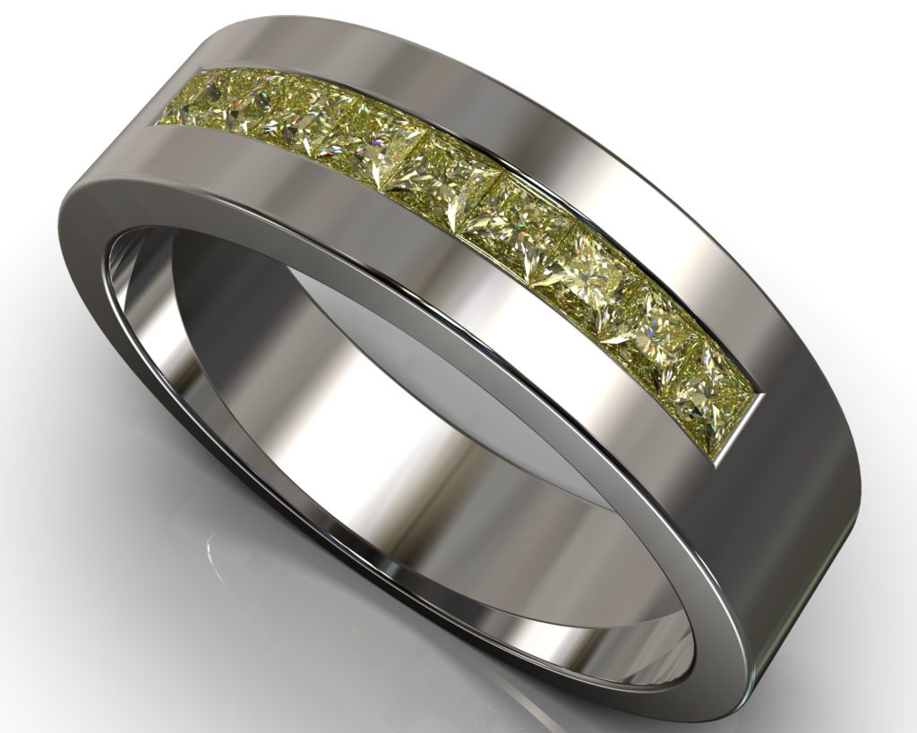 Platinum Kafka Ring